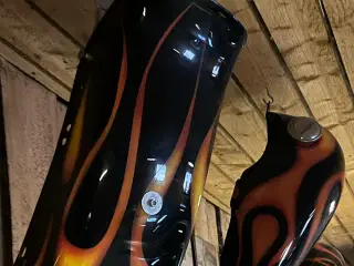 Harley Davidson Tanke og skærme