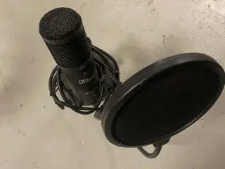 The t. bone sc 420 usb mikrofon