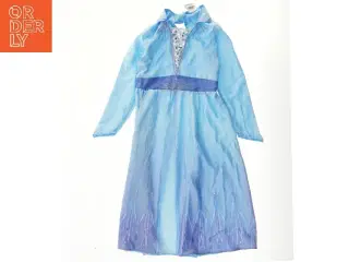Børne udklædningskjole fra Frozen (str. L)