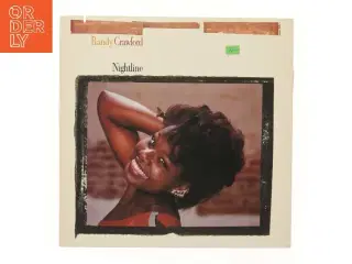 Randy Crawford Nightline LP fra Warner Bros. Records