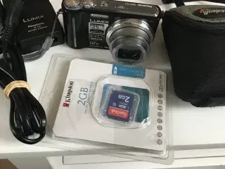 Panasonic DMC-TZ7 kamera fra 2009