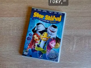 DVD - Stor Ståhaj