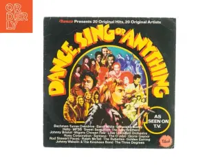 Dance, Sing or Anything Vinylplade
