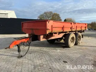 Jord/tipvogn Baastrup 16 ton