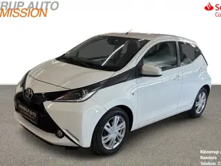 Toyota Aygo 1,0 VVT-I X-Press 69HK 5d
