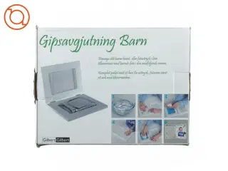 Gips afstøbningssæt til babys hænder og fødder fra Gildet (str. 24 x 20 cm)