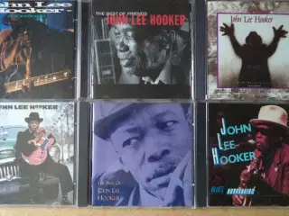 .JOHN  LEE  HOOKER  CDer sælges stykvis           