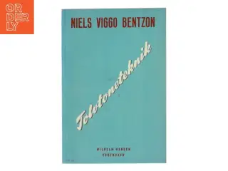 Tolvtoneteknik af Niels Viggo Bentzon (Bog)