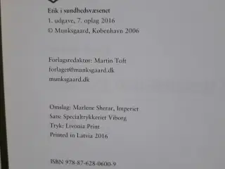 Etik i sundhedsvæsenet