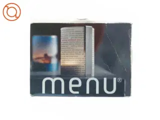 Lysestager fra Menu (str. 13 x 7 x 10 cm ja)