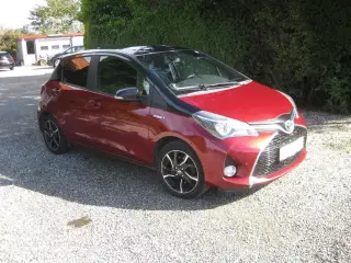 Toyota Yaris 1,5 Hybrid Spirit E-CVT 100HK 5d Trinl. Gear