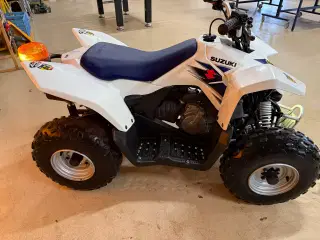 Suzuki Quadsport Z90 Atv solgt. 