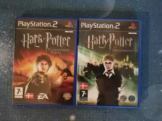 2 Fede Harry Potter Spil
