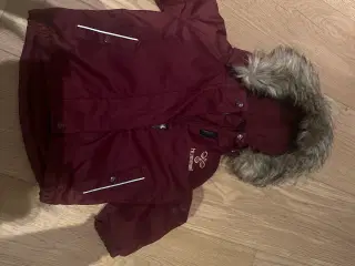 Hummel vinterjakke str. 74