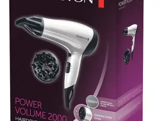 Helt ny Remington Power Volume 2000 hårtørrer