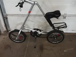 Folde cykel camping cykel