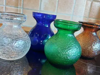 4 stk. hyacint glas -- ( samlet pris !) 