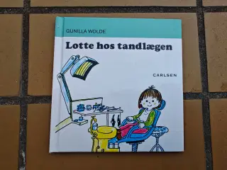 Nr.3 Lotte hos tandlægen Bog af Gunilla Wolde