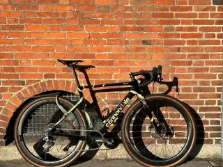 Cannondale SuperSix gravelcykel Str. 54/M