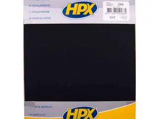 HPX sandpapir p240 - 4 stk.
