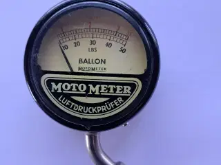 DÆKTRYKSMÅLER  MOTOMETER RETRO