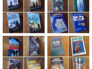 BILLIGE BRUGTE BØGER, 5kr/stk.