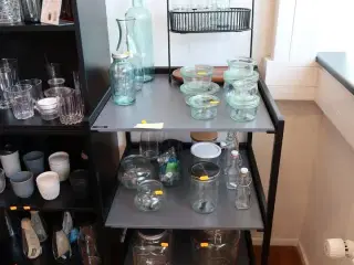 Div. Karafler, glas m.m.