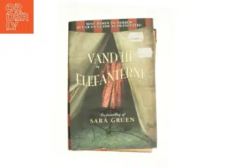 Vand til elefanterne af Sara Gruen