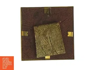 Gylden billedramme (str. 7,5x7,5 cm)