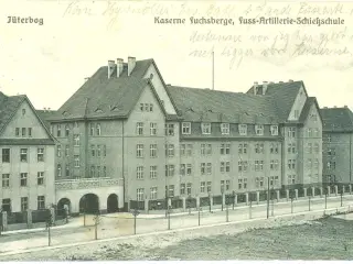 Jüterburg 1917. Kaserne Fuchsberge