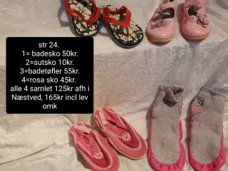 Str 24 pige sko