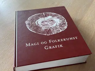 Bog Magi og Folkekunst Grafik