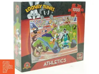 Looney Tunes puslespil, 1000 brikker