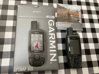 Ny håndholdt GPS - Garmin