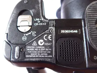 Olympus Camedia E-20P