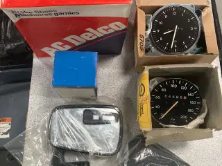 Opel Manta B, reservedele