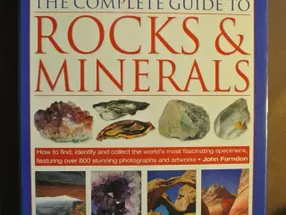 the complete guide to rocks and minerals, by john 
