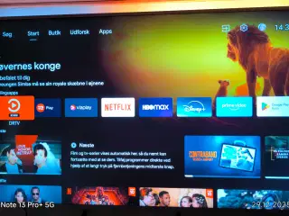 Fantastisk Philips "THE ONE" Performance Serie TV