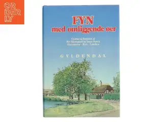 Fyn med omliggende øer af Ritt Bjerregaard (Bog)