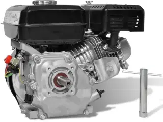 Benzinmotor 6,5 hk 4,8 kW sort