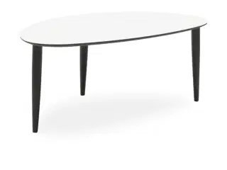 2 flotte sofaborde “Flair” fra Ilva.