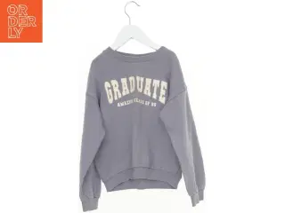 Sweatshirt fra KappAhl (str. 128 cm)