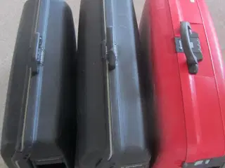 Kufferter sælges
