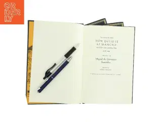 Don Quijote af Manchas Levned og Bedrifter af Miguel de Cervantes Saavedra (Bog)