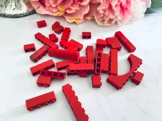 Lego blandet rød 