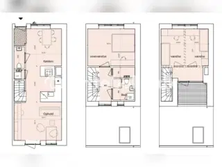 Familievenligt rækkehus i Valby byttes