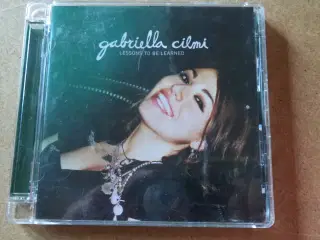 Gabriella Cilmi ** Lessons To Be Learned 