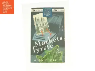 Mørkets fyrste af Anne Rice (Bog)