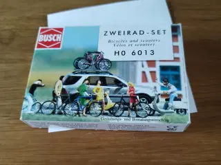 Zweirad set bicycles and scooters HO 6013