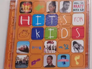 Hits Kids, børne-CD. 2. stk. CD